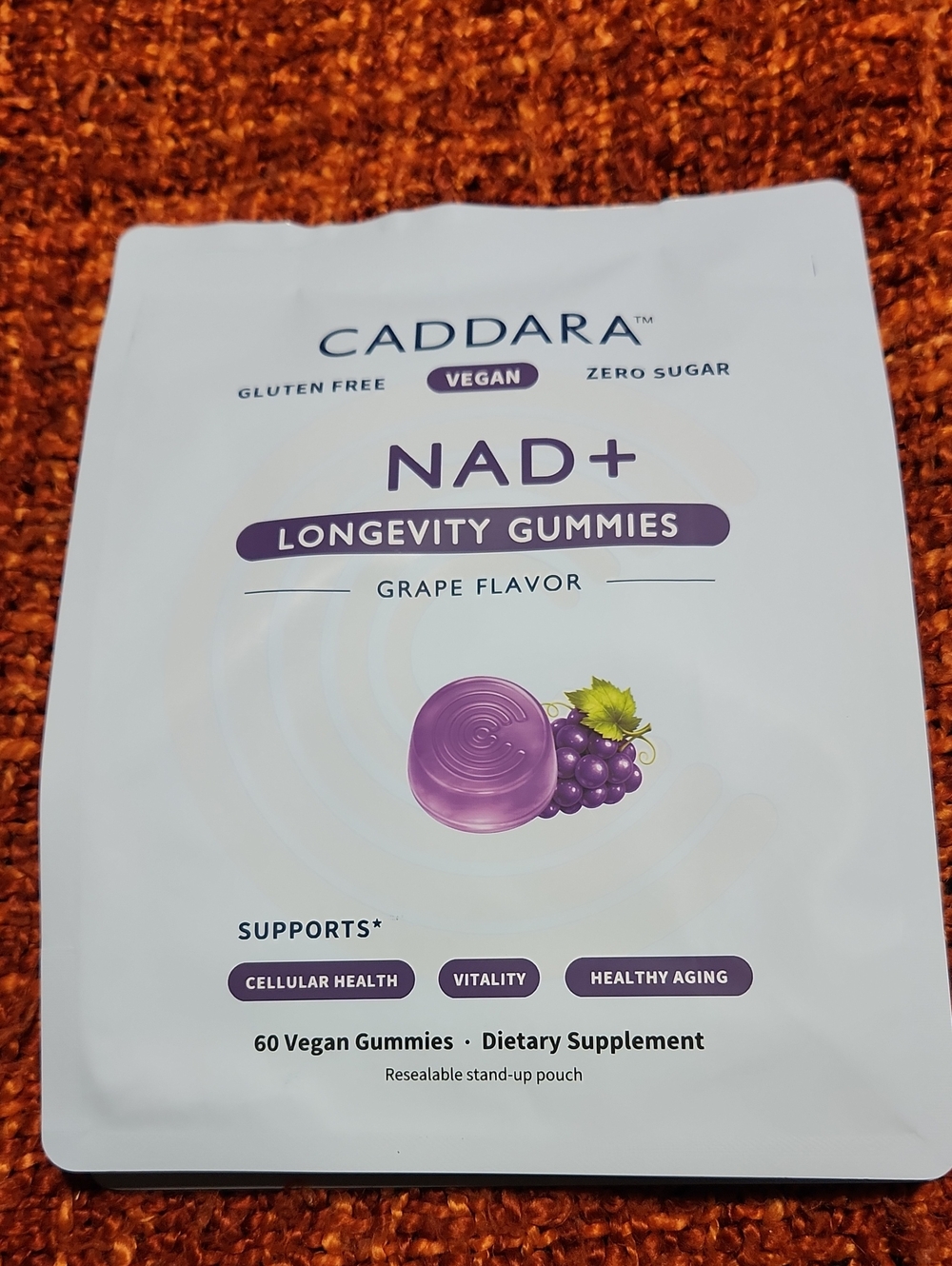 NAD+ Longevity Gummies Grape - Purple